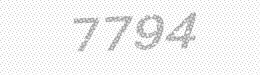 Visual security code — type the characters shown in the image